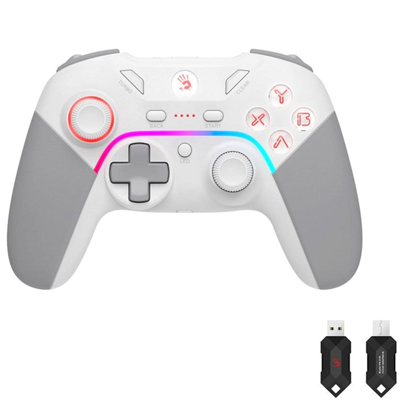 Геймпад Bloody GPW70 Sports White (4711421995870)