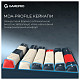 Клавиатура GamePro Asgard Ragnar Keychron Super Red Switch Blue (MK285BL)