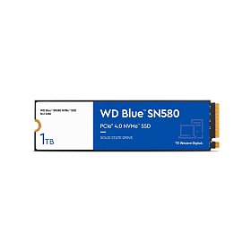 Накопичувач SSD WD Blue SN580 1ТB M.2 2280 PCIe 4.0 x4 3D TLC (WDS100T3B0E)
