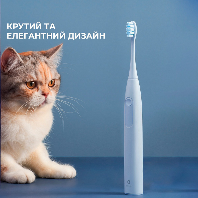 Электрическая зубная щетка Oclean F1 Light Blue - синяя