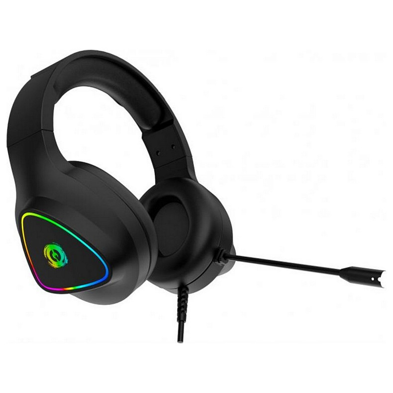 Гарнітура Canyon Shadder GH-6 Gaming 3.5 мм RGB Black (CND-SGHS6B)