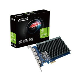 Видеокарта ASUS GeForce GT 730 2GB GDDR5 (GT730-4H-SL-2GD5)