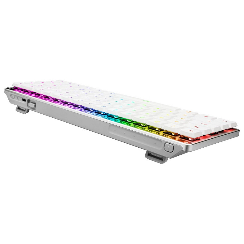 Клавіатура Asus ROG Falchion RGB WL BT White (90MP03EC-BKMA10)