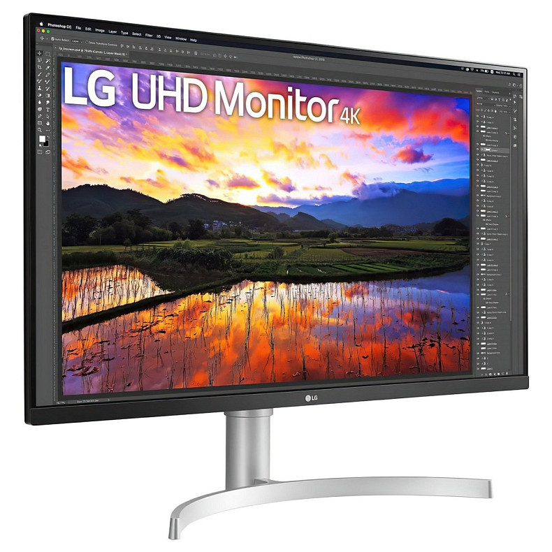 Монітор LCD 31.5" LG 32UN650-W (32UN650-W)