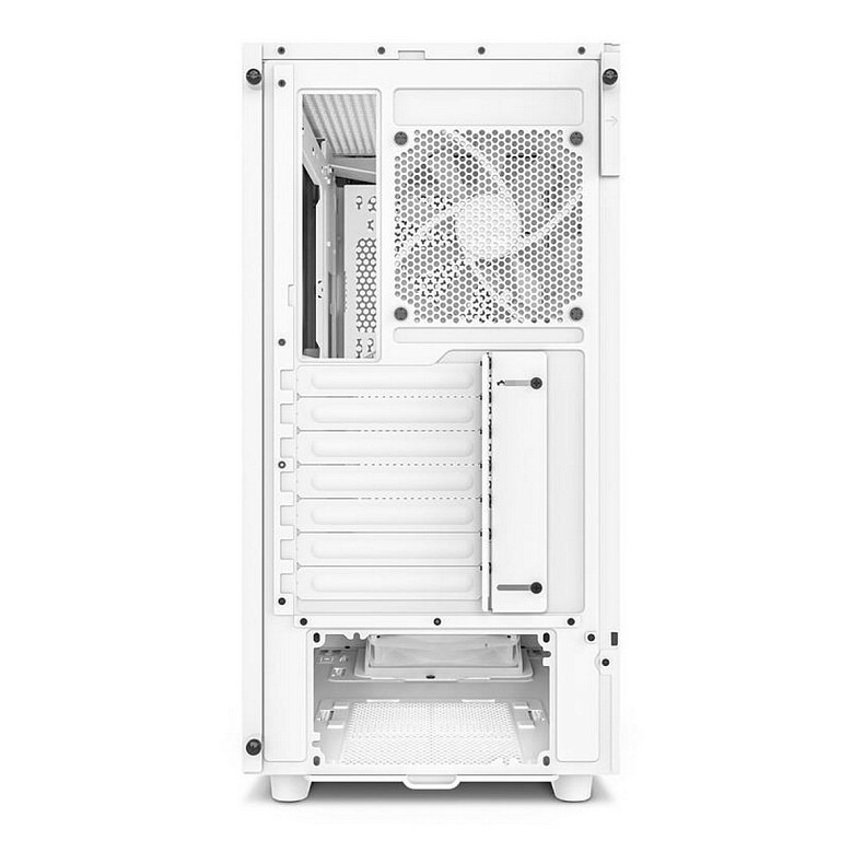 Корпус NZXT H5 Flow White без БП (CC-H51FW-01)