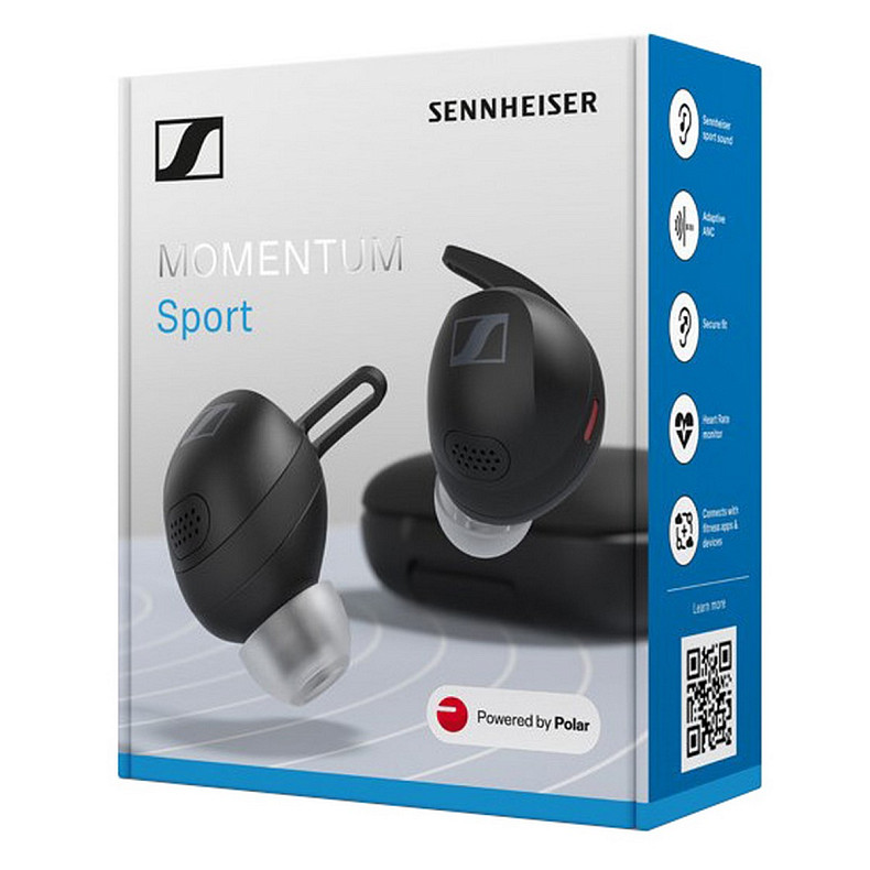 Наушники SENNHEISER MOMENTUM Sport True Wireless Olive