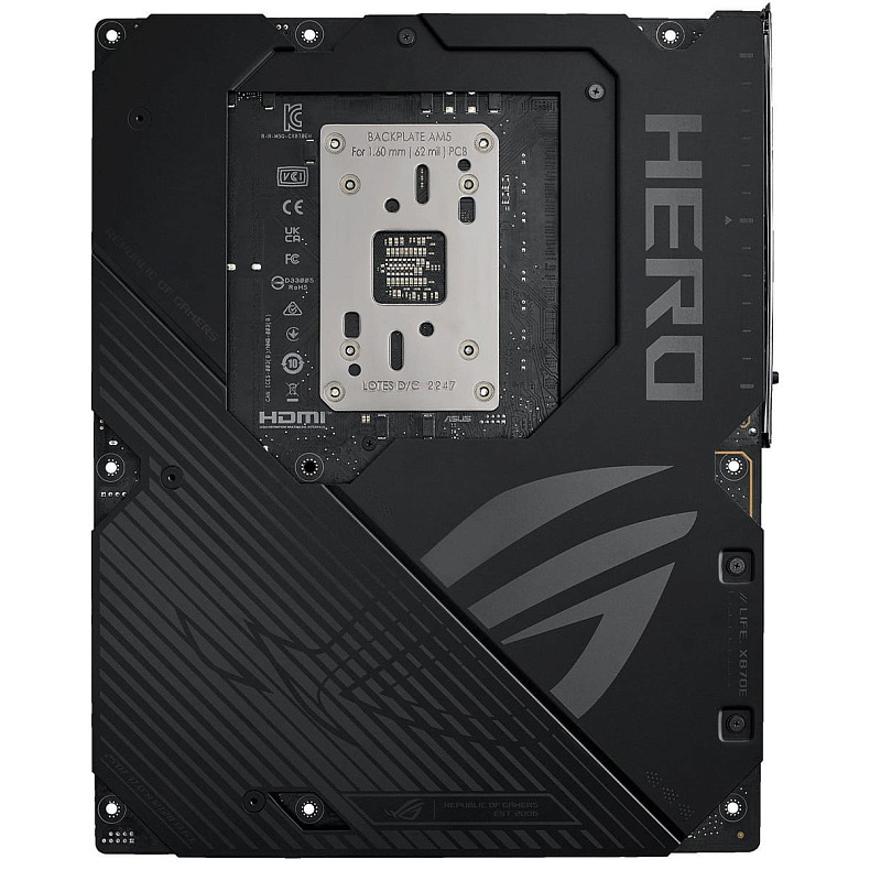 Материнская плата Asus ROG CROSSHAIR X870E HERO