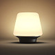 Настольная лампа PHILIPS Wellness Hue table lamp black 1x9.5W (40801/30/P7)