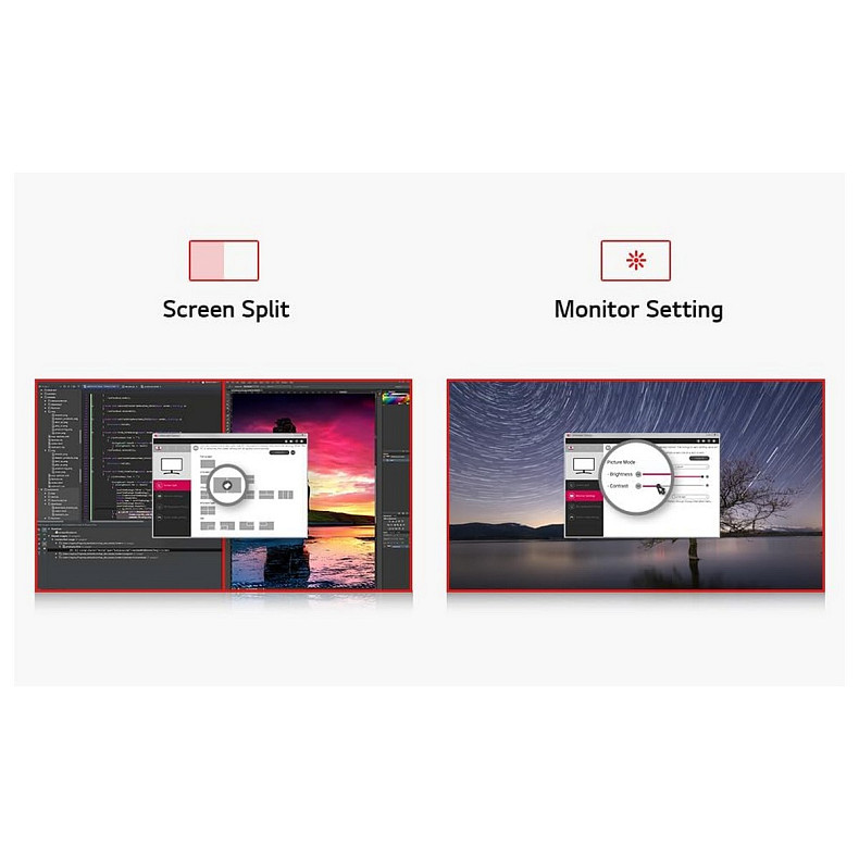 Монитор LG 31.5" 32UR500K-B 2x HDMI, DP, Audio, VA, 3840x2160, 4ms, DCI-P3 90%, FreeSync, HDR10