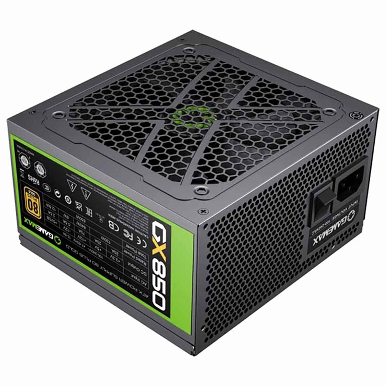 Блок живлення GameMax GX-850 Modular 850W