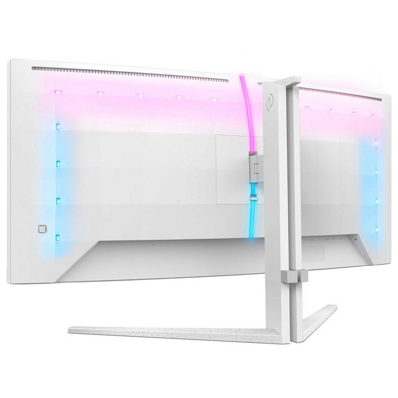 Монитор Philips 34" 34M2C5501A/00 VA White Curved 180Hz