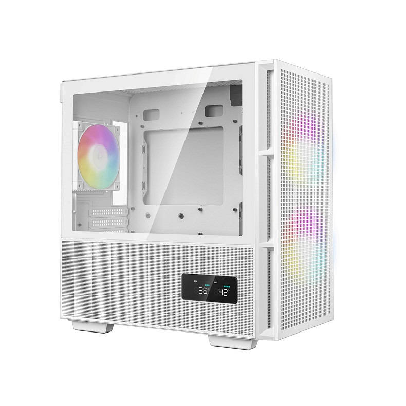 Корпус DeepCool CH360 Digital White (R-CH360-WHAPE3D-G-1) без БП