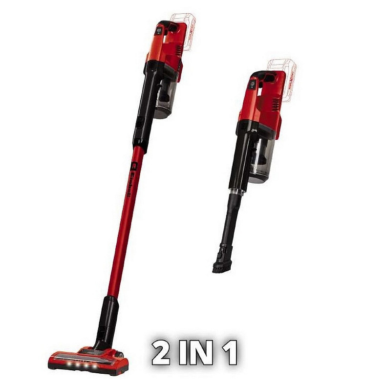 Вертикальний + ручний пилосос (2в1) Einhell TE-SV 18 Li - Solo (без АКБ і ЗП) (2347180)