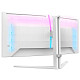 Монитор Philips 34" 34M2C5501A/00 VA White Curved 180Hz