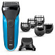 Электробритва Braun Series 3 310BT типа 5409 Wet&Dry black/blue