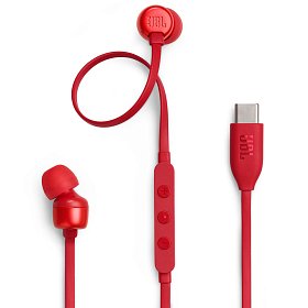 Навушники JBL Tune 310C USB-C Red (JBLT310CRED)