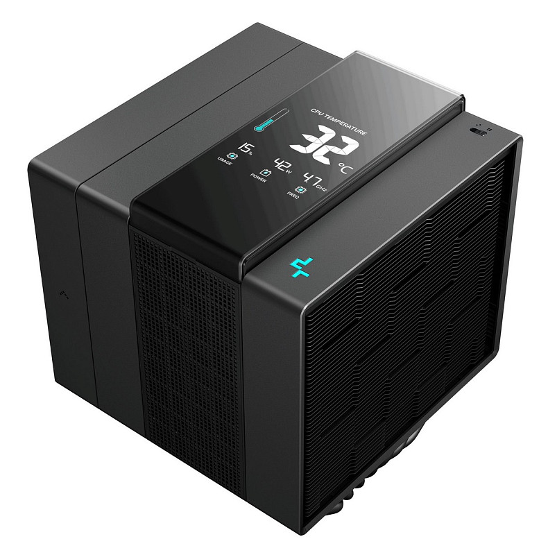 Кулер для процессора DeepCool Assassin IV VC VISION (R-ASN4-BKNVMD-G)