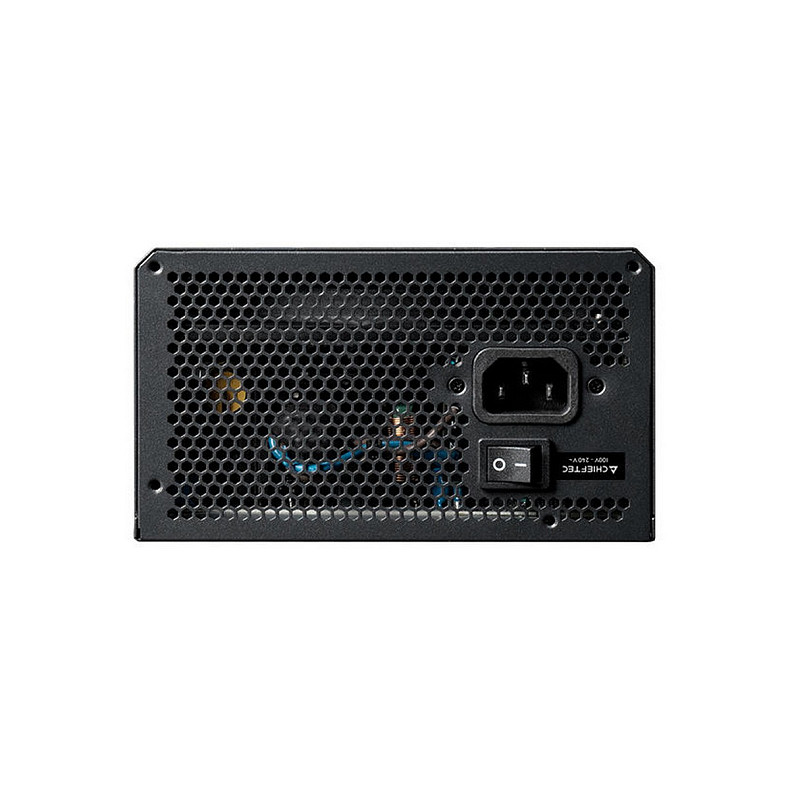 Блок питания CHIEFTEC Vega M (850W), >90%, 80+ Gold, 135мм FDB, 1xMB 24pin(20+4), 2xCPU 8pin(4+4),