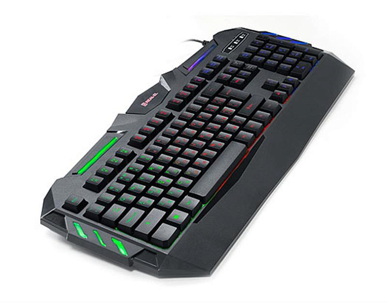 Комплект REAL-EL Gaming 9500 Kit Backlit Black USB UAH