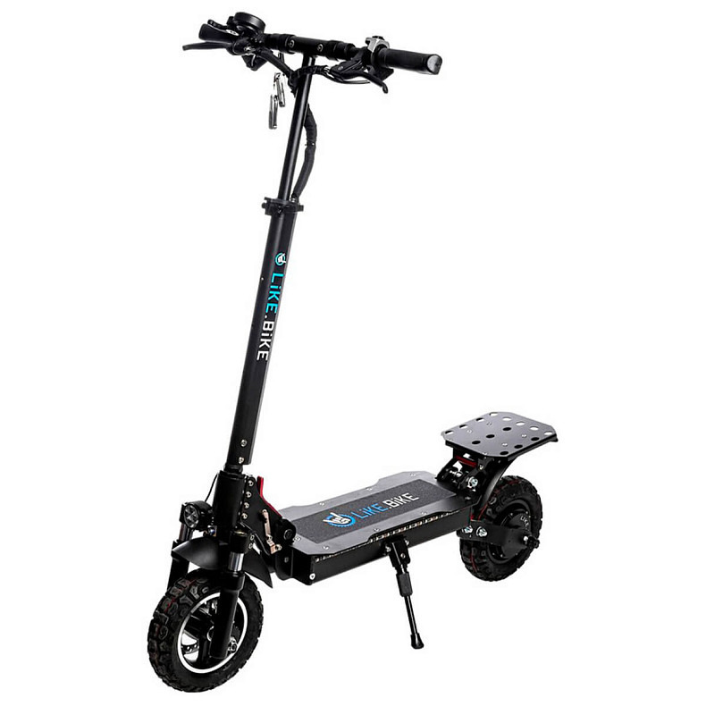 Электросамокат Like.Bike Solo (Black) 780 Wh
