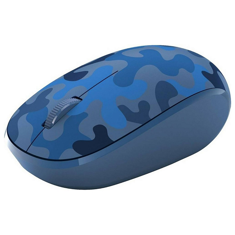 Мишка Microsoft Camo SE BT Blue Camo (8KX-00024)