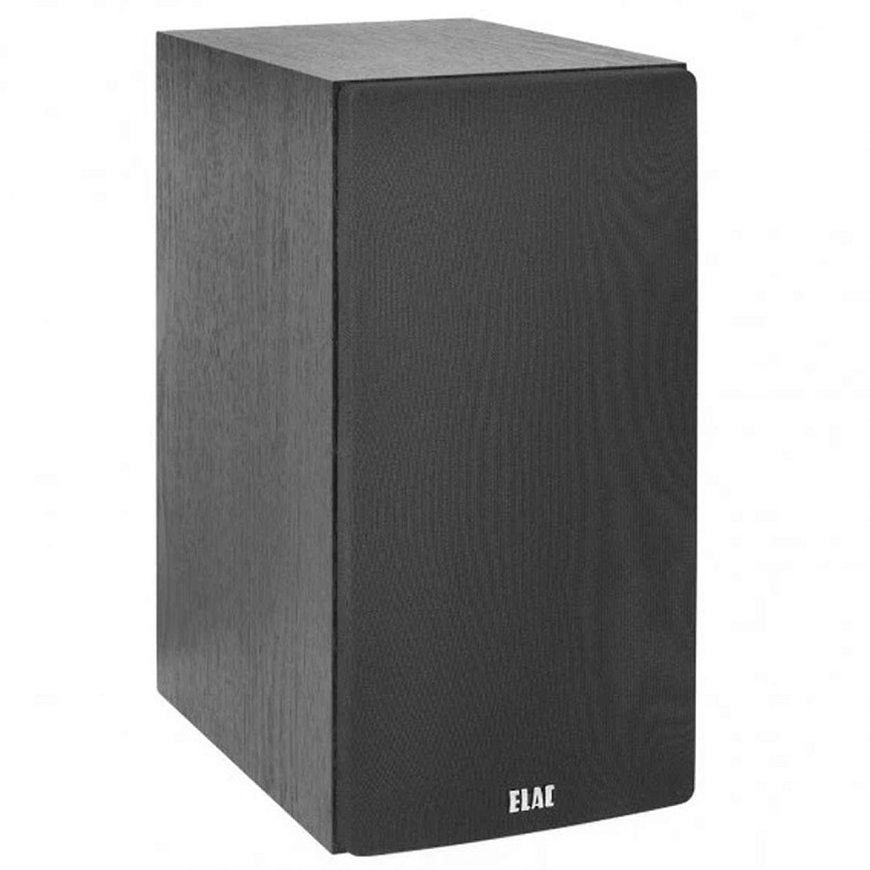 Акустика Elac Debut 2.0 Bookshelf Speakers DB62 Black Brushed Vinyl (1шт)