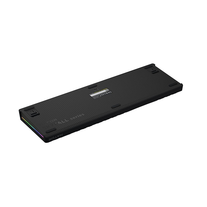 Клавиатура Hator Skyfall 100 Wireless Grey/Black (HTK4100UA)