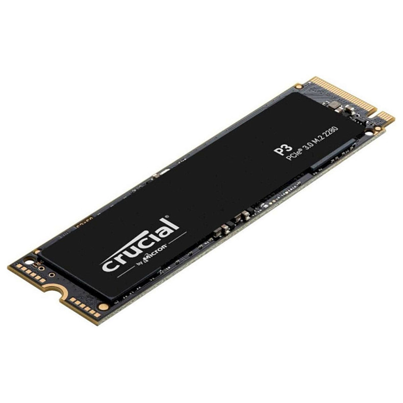 Накопичувач SSD Crucial M.2 2280 1TB P3 CT1000P3SSD8