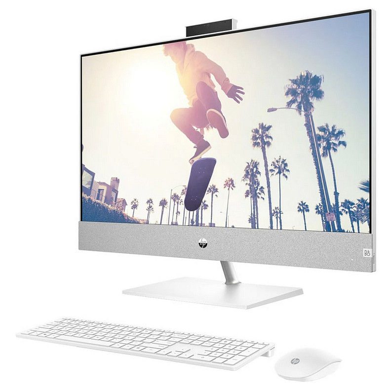 Моноблок HP Pavilion 27" FHD IPS AG, Intel i5-13400T, 16GB, F512GB, UMA, WiFi