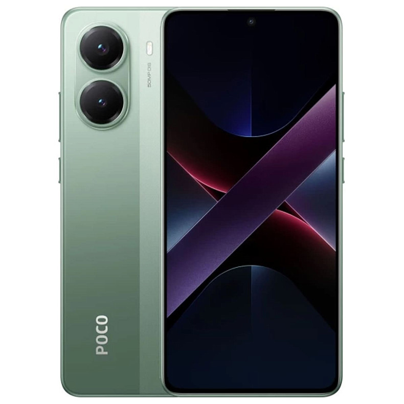 Смартфон Xiaomi Poco X7 Pro 12/512GB Green