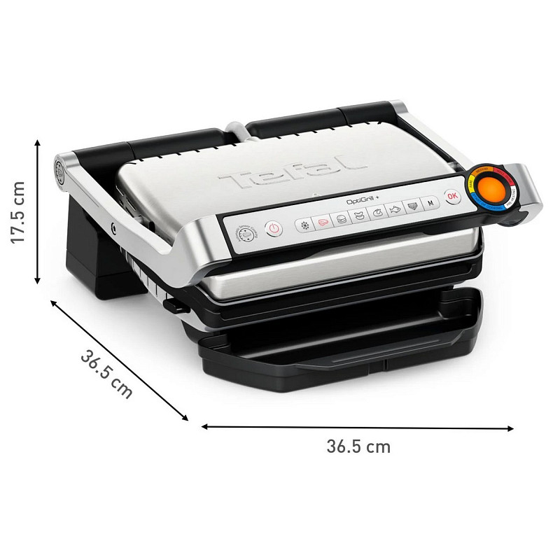 Гриль Tefal GC717D10 OptiGrill+