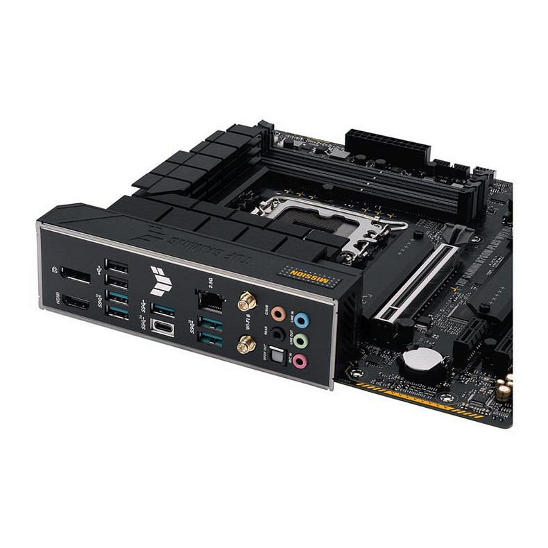 Материнська плата Asus TUF Gaming B760M-Plus D4 Socket 1700