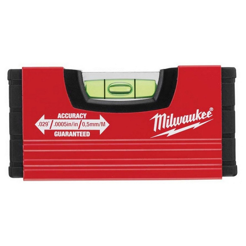 Рівень Milwaukee MiniBox, 10см, 1 капсула (4932459100)