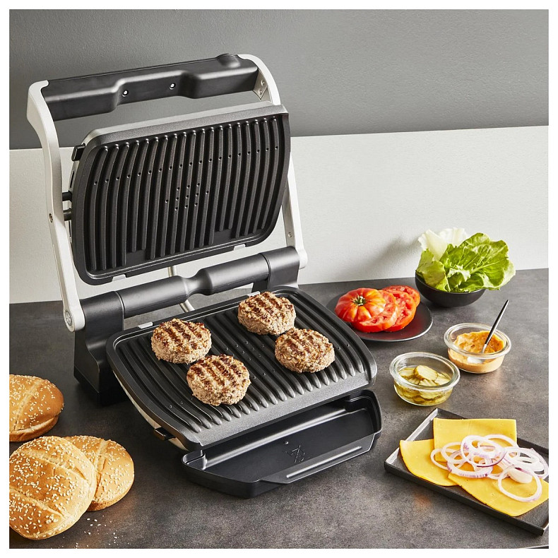 Гриль Tefal GC717D10 OptiGrill+