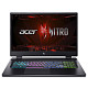 Ноутбук Acer Nitro 17 AN17-41 17.3" QHD IPS, AMD R7-7735HS, 16GB, F1024GB, NVD4050-6, Lin, черный (NH.QL1EU.001)