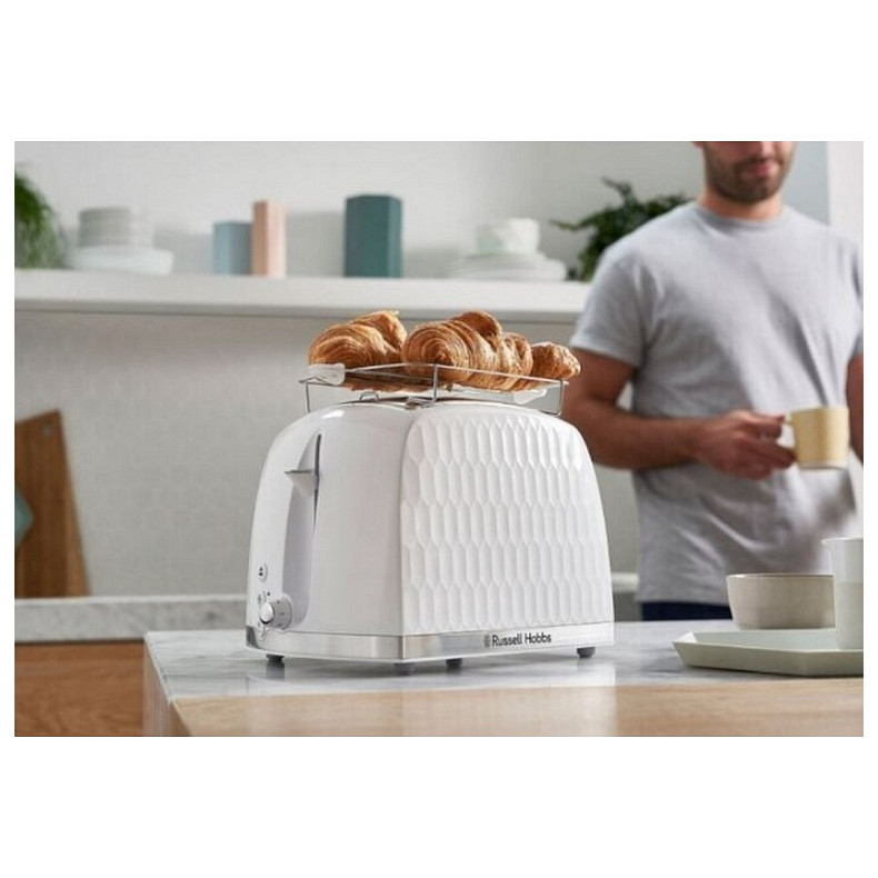 Тостер RUSSELL HOBBS 26060-56 Honeycomb White