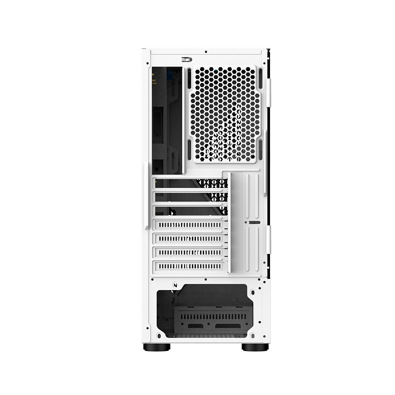 Корпус 1stPlayer F3-A-WH-4F1 White без БП