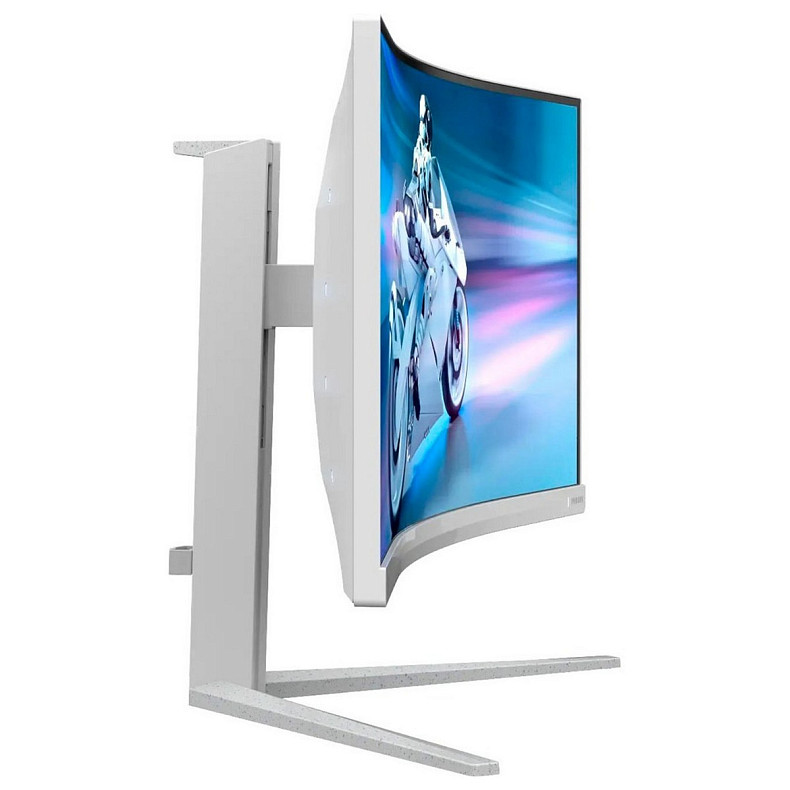 Монитор Philips 34" 34M2C5501A/00 VA White Curved 180Hz