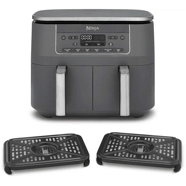 Мультипечь Ninja Dual Zone Air Fryer Max DZ300EU