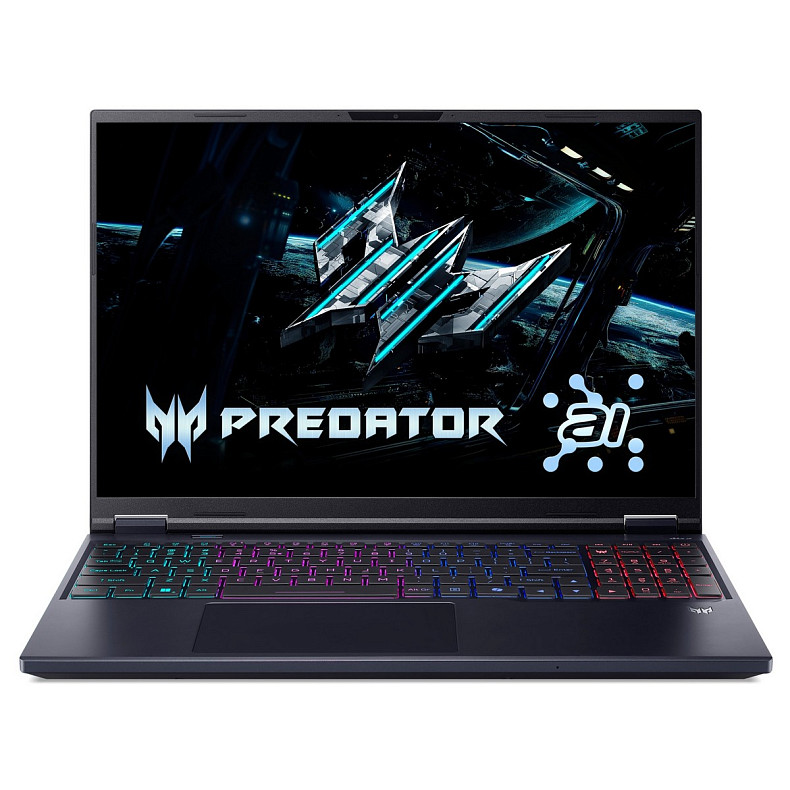 Ноутбук Acer Predator Helios Neo 16 PHN16S-71 16" OLED, Intel U9-275HX, 64GB, F1TB+1TB, NVD5070Ti-12