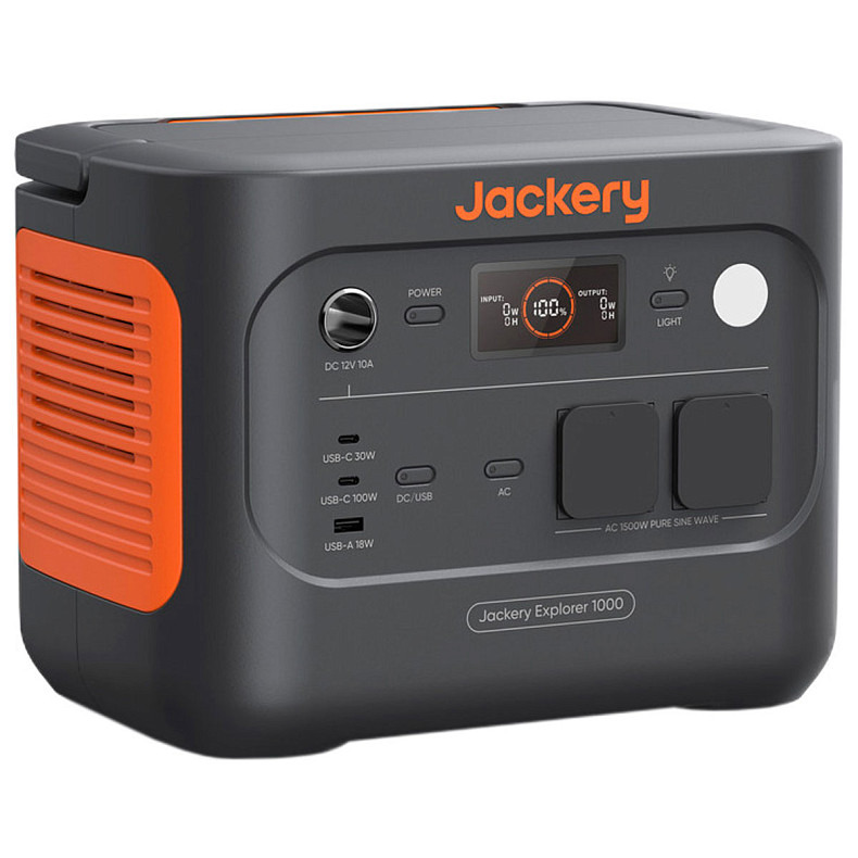 Зарядна станція Jackery Explorer 1000 v2 (21-0001-000221)