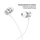 Гарнитура СolorWay 3.5 mm Wired Earphone UrbanBeat White (CW-WD03WT)