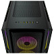 Корпус Corsair iCUE 5000T RGB Tempered Glass Black без БП (CC-9011230-WW)