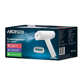 Отпариватель Ardesto ручной SI-S1200W, 1200Вт, 120мл, постоянный пар - 22гр, складная ручка, керам. под Отпариватель Ardesto ручной SI-S1200W, 1200Вт, 120мл, постоянный пар - 22гр, складная ручка, керам. под