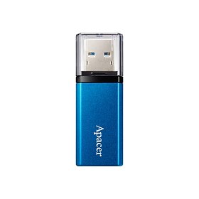 Флеш-накопичувач Apacer AH25C USB3.2 64GB Ocean Blue (AP64GAH25CU-1)