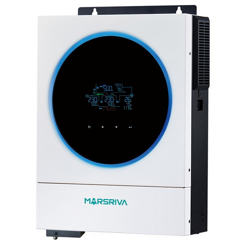 Інвертор Marsriva OFF-G 4KW 230V RS232/RS485 CE PF1 VOL VM IV 4KW TWIN-24V, include wifi