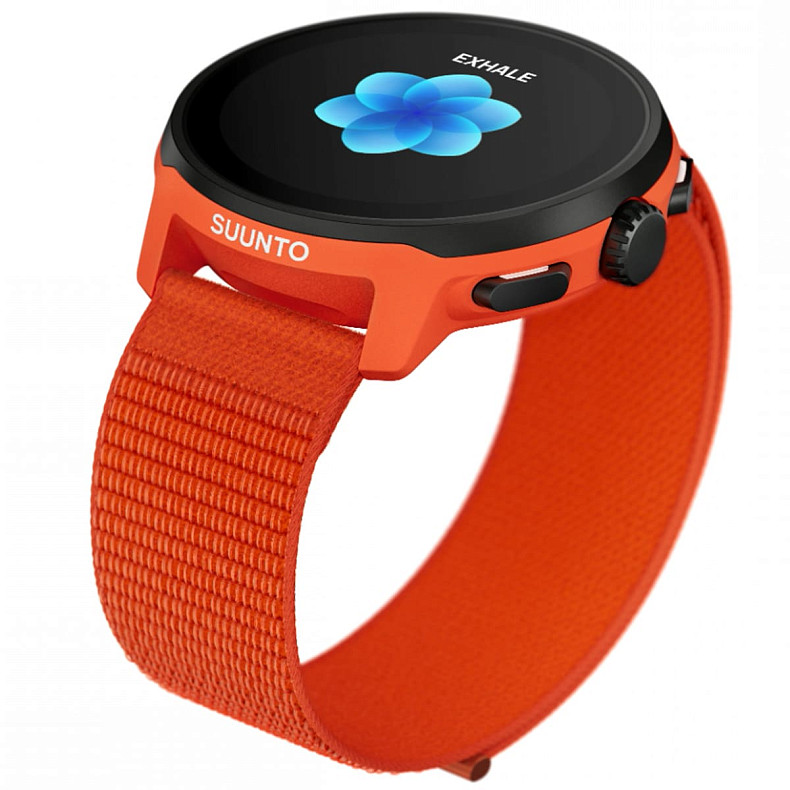 Смарт-часы Suunto Run Frost Coral Orange (SS051112000)