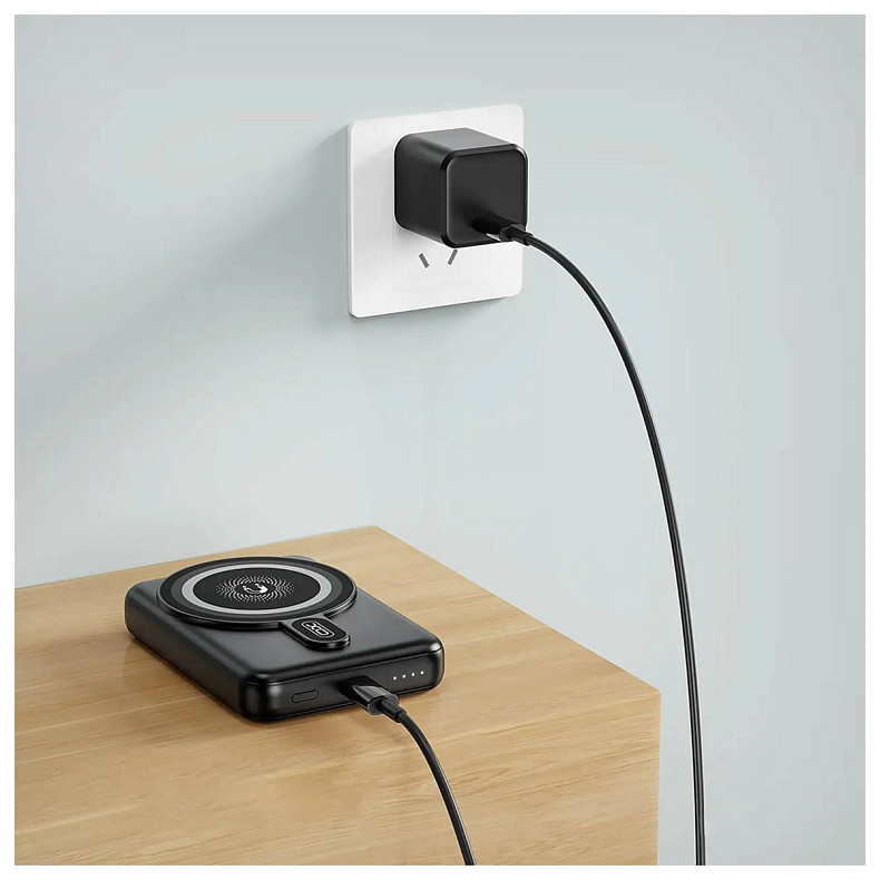 Универсальная мобильная батарея XO PR264 10000mAh Black (PR264.black)