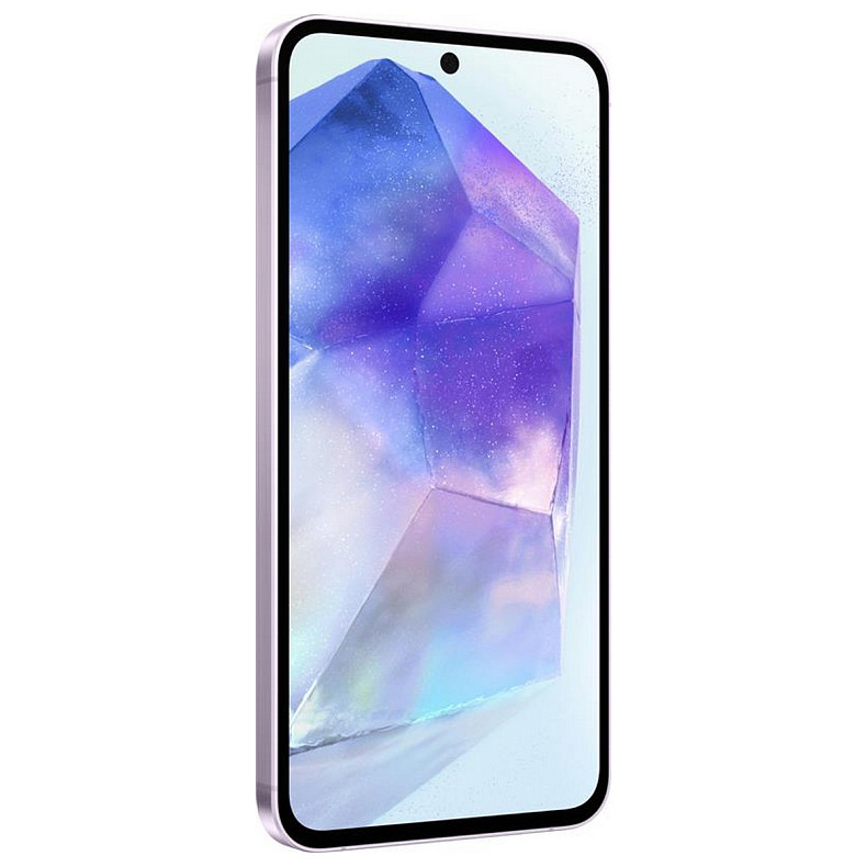 Смартфон Samsung Galaxy A55 SM-A556 8/128GB Dual Sim Light Violet (SM-A556BLVAEUC)