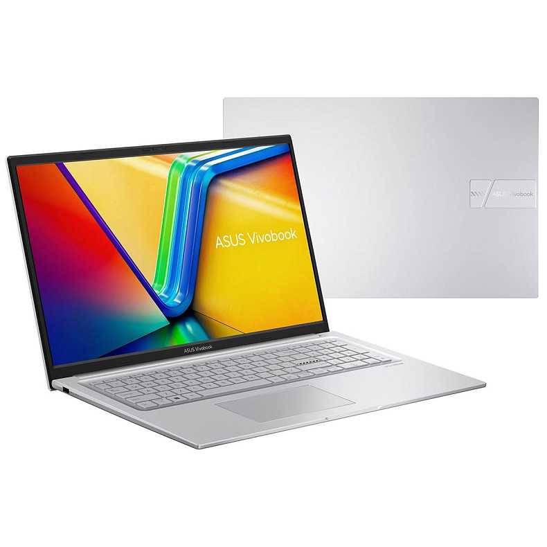 Ноутбук ASUS Vivobook 17 X1704ZA-AU386 17.3" FHD IPS, Intel i5-1235U, 8GB, F512GB, UMA, NoOS